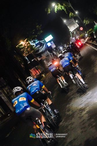 Race photo from Cycling de Jabar 2024