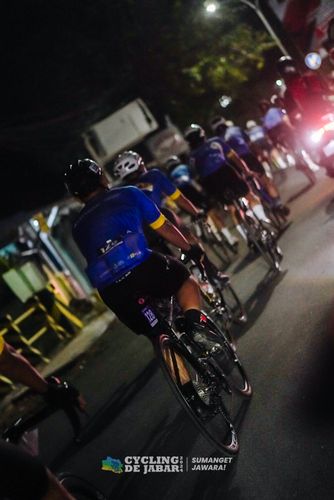 Race photo from Cycling de Jabar 2024