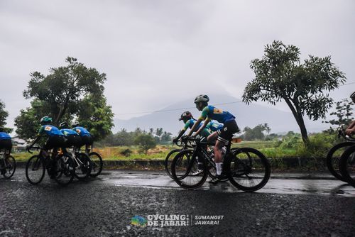 Race photo from Cycling de Jabar 2024
