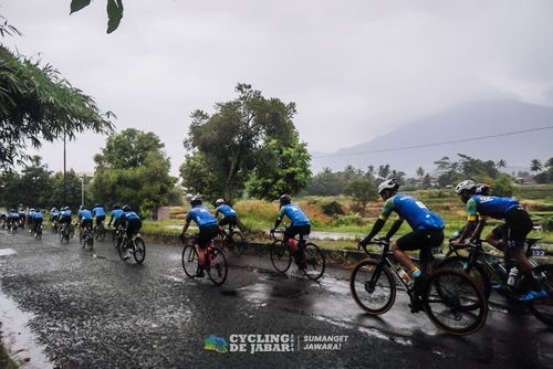 Race photo from Cycling de Jabar 2024