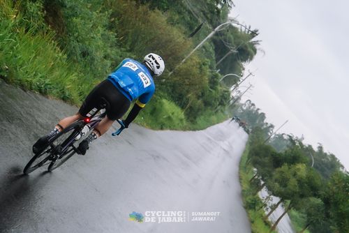 Race photo from Cycling de Jabar 2024