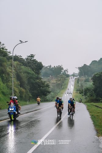 Race photo from Cycling de Jabar 2024