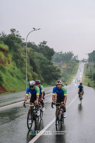 Race photo from Cycling de Jabar 2024
