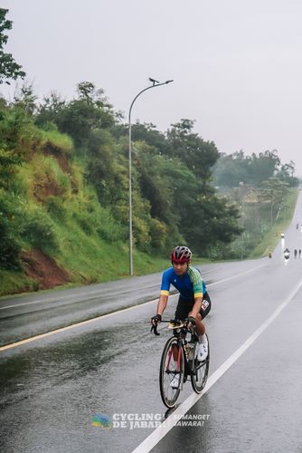 Race photo from Cycling de Jabar 2024