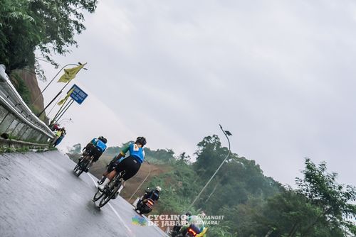 Race photo from Cycling de Jabar 2024