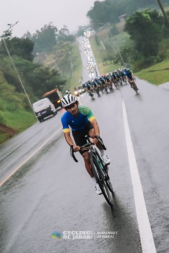 Race photo from Cycling de Jabar 2024