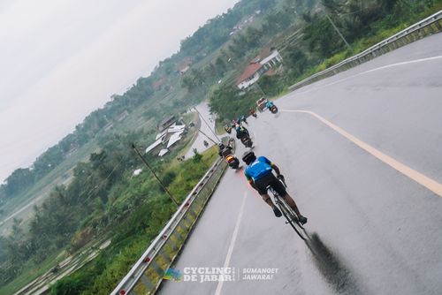 Race photo from Cycling de Jabar 2024