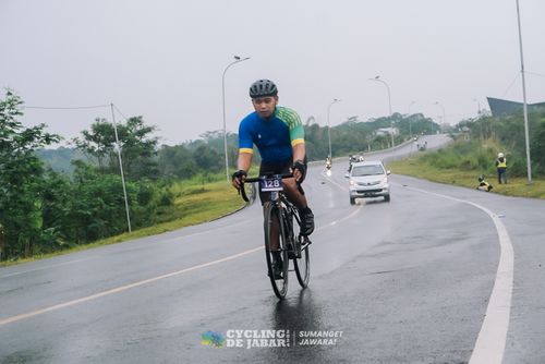 Race photo from Cycling de Jabar 2024