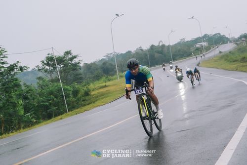 Race photo from Cycling de Jabar 2024
