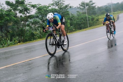 Race photo from Cycling de Jabar 2024
