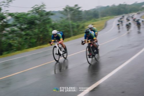 Race photo from Cycling de Jabar 2024
