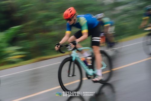 Race photo from Cycling de Jabar 2024