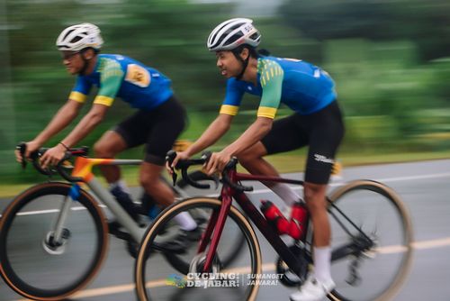 Race photo from Cycling de Jabar 2024