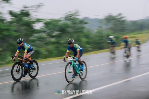 Race photo from Cycling de Jabar 2024