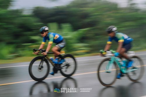 Race photo from Cycling de Jabar 2024