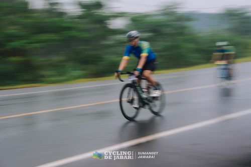 Race photo from Cycling de Jabar 2024