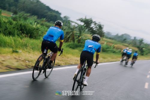 Race photo from Cycling de Jabar 2024
