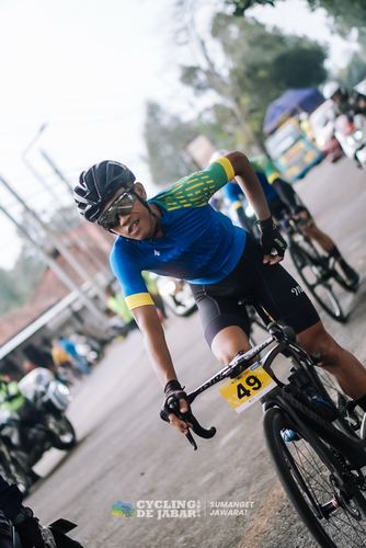 Race photo from Cycling de Jabar 2024