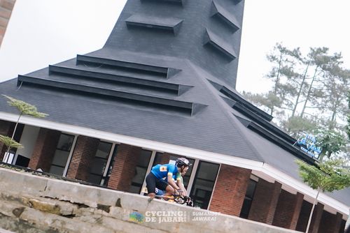 Race photo from Cycling de Jabar 2024