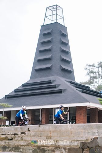 Race photo from Cycling de Jabar 2024