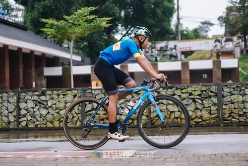Race photo from Cycling de Jabar 2024