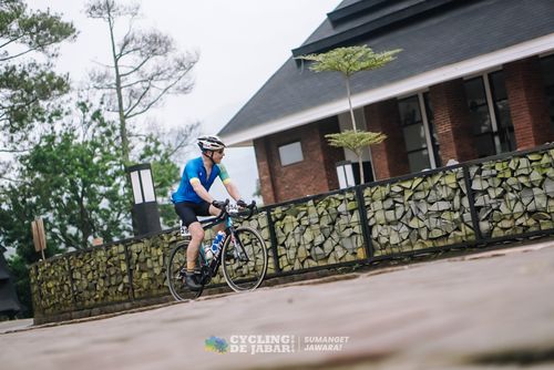 Race photo from Cycling de Jabar 2024