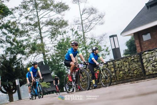 Race photo from Cycling de Jabar 2024