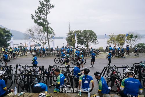 Race photo from Cycling de Jabar 2024