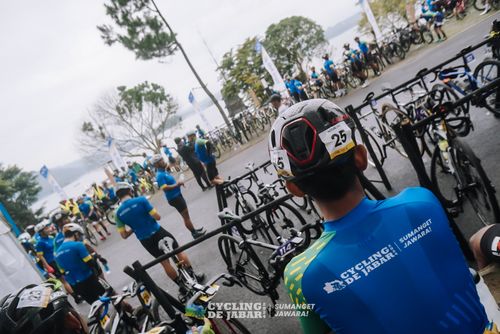 Race photo from Cycling de Jabar 2024
