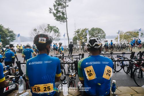Race photo from Cycling de Jabar 2024