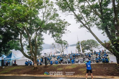 Race photo from Cycling de Jabar 2024