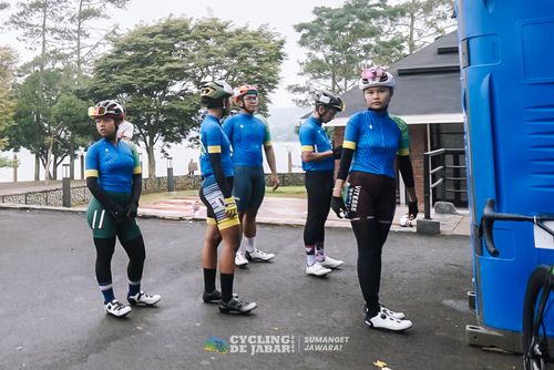 Race photo from Cycling de Jabar 2024