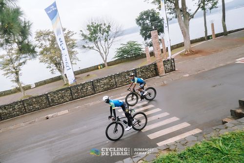 Race photo from Cycling de Jabar 2024