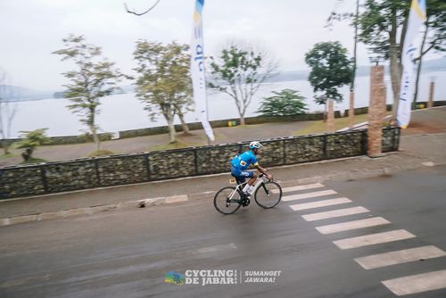 Race photo from Cycling de Jabar 2024