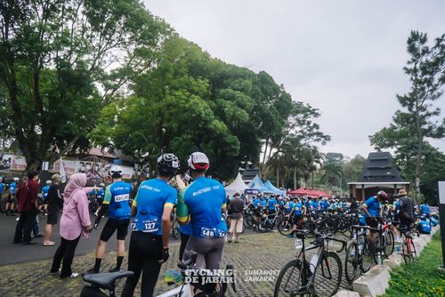 Race photo from Cycling de Jabar 2024