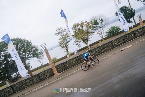 Race photo from Cycling de Jabar 2024