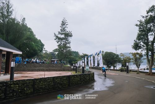 Race photo from Cycling de Jabar 2024