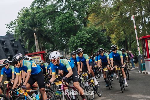 Race photo from Cycling de Jabar 2024