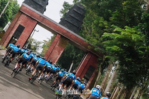 Race photo from Cycling de Jabar 2024