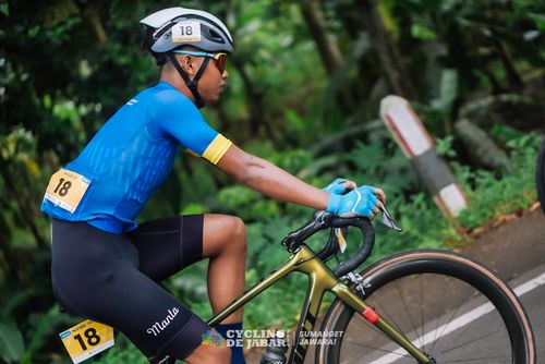 Race photo from Cycling de Jabar 2024