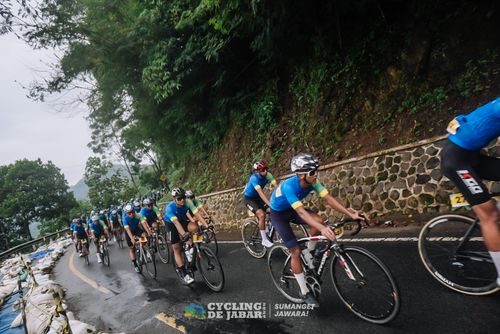 Race photo from Cycling de Jabar 2024