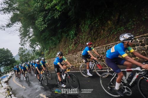 Race photo from Cycling de Jabar 2024
