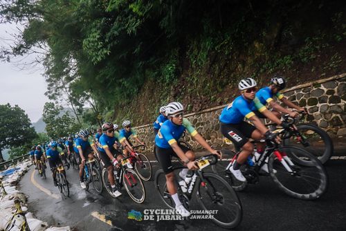 Race photo from Cycling de Jabar 2024