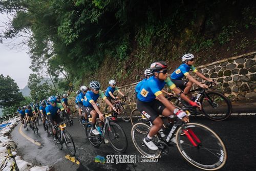 Race photo from Cycling de Jabar 2024