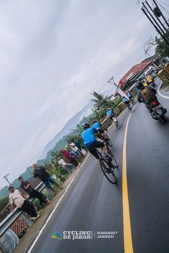 Race photo from Cycling de Jabar 2024