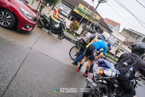 Race photo from Cycling de Jabar 2024