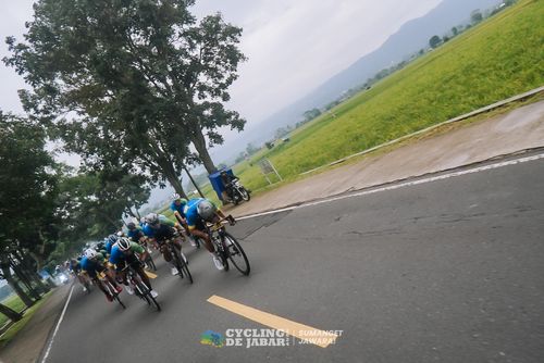 Race photo from Cycling de Jabar 2024