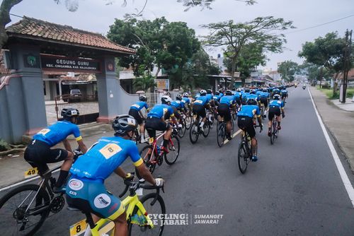 Race photo from Cycling de Jabar 2024