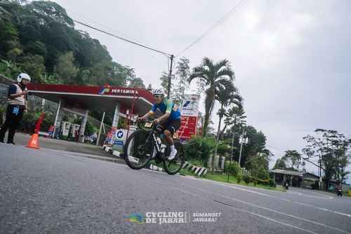 Race photo from Cycling de Jabar 2024