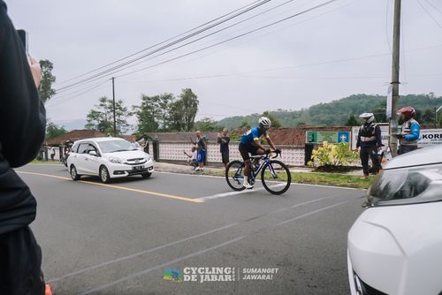 Race photo from Cycling de Jabar 2024